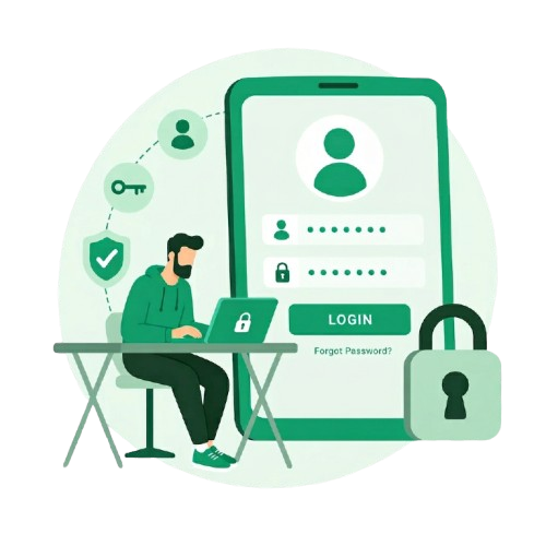 Login illustration